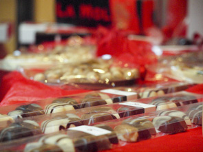cuoricini di cioccolato gardini