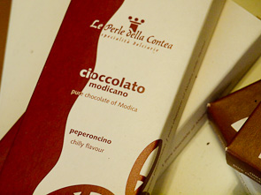 cioccolato di modica modicano