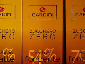 cioccolato zucchero zero gardini