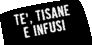 tè tisane infusi